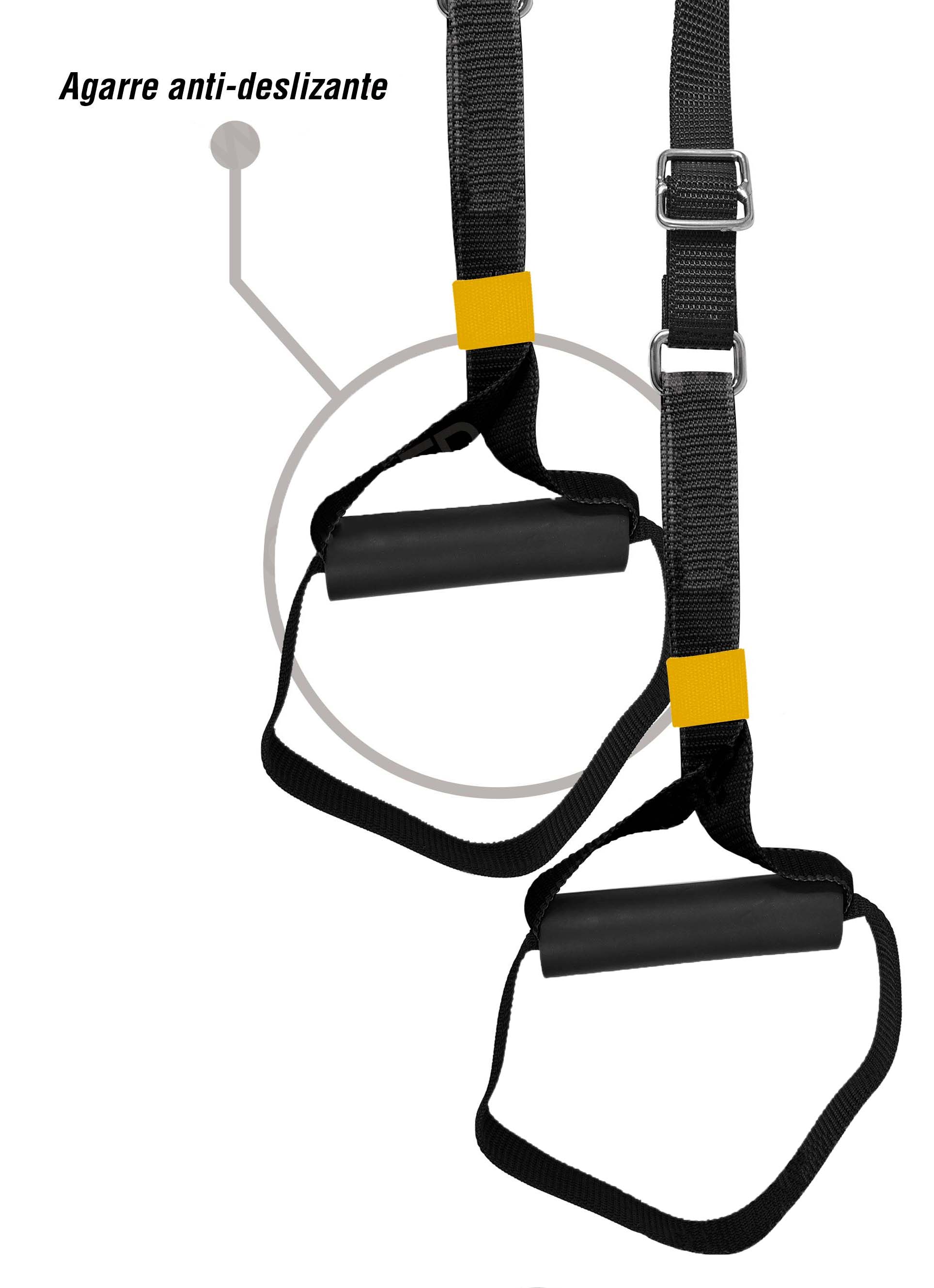 Miniatura 4 de Ejercitador Trx Bandas De Resistencia